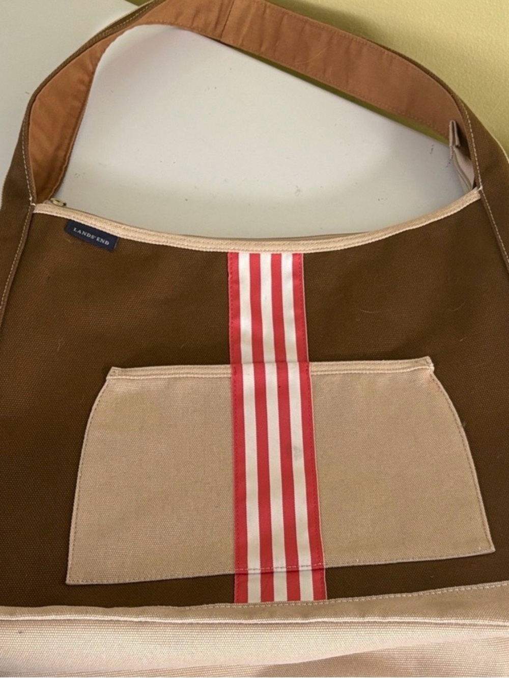 Land’s End canvas tote bag!!